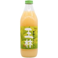 2025 Imported Aomori Shiny Wang Linqing Apple Pure Juice Original Juice 1,000ml Large Bottle Juice D