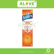[ALIVE PHARMACY] SCOTT'S EMULSION 200ML (ORANGE)