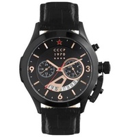 勁罕有! 具收藏! 全新蘇聯軍錶CCCP Shchuka Men's Watch 日本石英機芯!