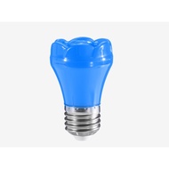 【Vitality】Rgb Bulb Led Light Bulb Colorful Light E27 220v(3w)Atmosphere Light Bedside Lamp