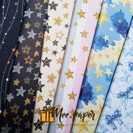 Sansan Wawa Star Wrapping Paper, Wrapping Paper / Wrapping Paper