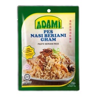 Pes Nasi Briyani Gam Adami (120 gm), Pes Beriani Gham MuarJohor  Dato Rizalman