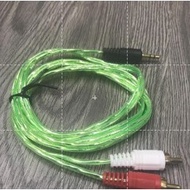 2in1 AUX AUDIO CABLE 3.5 mm To 3.5 mm COPPER JACK
