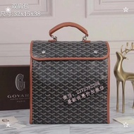 Goyard Goyard Backpack Backpack Briefcase Handbag Foldable Men Women Same Style Shopping Bag Travel 