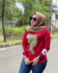 Zi.Collection Kaos Merah Putih Momentum Acara 17 Agustus Bahan Catton24s