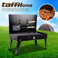 Alat Panggang Arang BBQ Outdoor Desktop Grill Stove Foldable