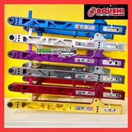 🏁 ORIGINAL BST BOUSHI SWING ARM HONDA WAVE 125 ALLOY CNC +2 inch 🏁 SRL LAGENDA EX5 SYM KRISS LUBANG