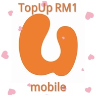 Umobile Prepaid Instant TopUp（Postpaid & Prepaid) RM1