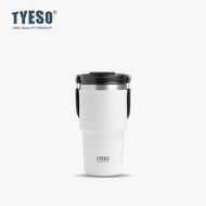 TYESO | แก้วสูญญากาศสเตนเลส ดีไซน์ดื่มสองทาง