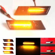 New Dynamic Fender Turn signal For BMW E32 E34 E36 Led Light Side Marker Lamp 1990-1996 M3 M5 3 5 7 
