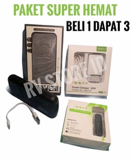 PROMO CUCI GUDANG- GRATIS headset / heansfre / Power Bank 99000 mAh 2 usb Led / Fashion Lights / Pow