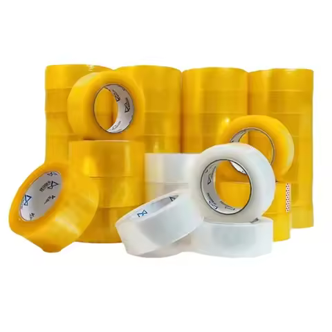 Shipping Packing Tape,Clear Sealing Tape for Moving Boxes and Packaging Supplies,45mm/55mm Wide x 70