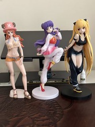 Bandai 景品figure 娜美+珊璞+金色暗影 