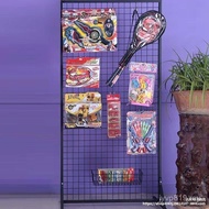 Photo Shelf Kindergarten Folding Painting Display Stand Grid Folding Display Grid School Iron Art Wo