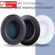 Replacement ear pads for Beats Studio 2 & Studio 3 wireless headphones, soft protein leather ear pad