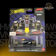 Hotwheels Premium F1 Oracle Red Bull Racing Model Car - RB20 (1)