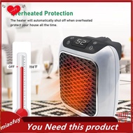 [OnLive] 1 Piece Mini Fan Heater, Fan Heater Socket, Socket Heater Gray & Black Fan Heater, 800 Watt