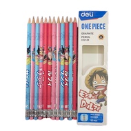 HỘP 12 CÂY BÚT CHÌ 2B DELI ĐỦ MÀU SẮC TƯƠI MỚI