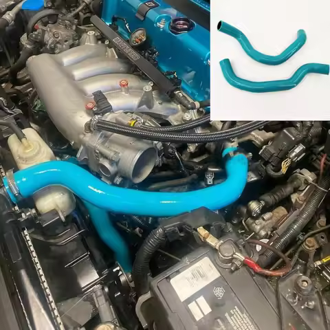 For Acura TSX /2002-2008 Honda Accord Euro-R CL7 2.4L Silicone Radiator Hose Kit