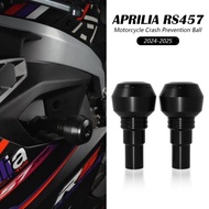 For Aprilia RS 457 2024-2025 Crash Protection motorcycle Falling Protection Frame Slider Fairing Gua