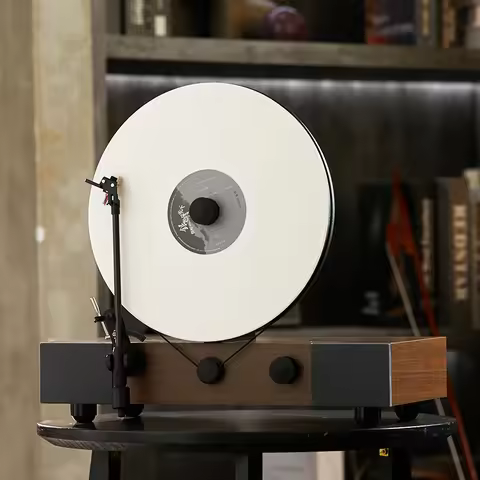 Fennessy Vertical Integrated Vinyl Record Player High Quality Professional Turntable Vinyl Players L
