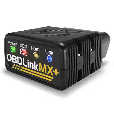 OBDLink MX PLUS OBD2 Scanner Diagnostic Scan Tool for iOS Android, Kindle Fire or Windows Device