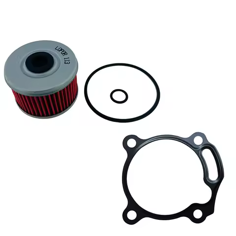 Motorcycle Oil Filter And Gasket For Honda CB300F 17-18 CB300R CBF300NA Neo Sports Cafe 19-22 CBR300