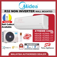 Midea R32 Air-conditioner Xtreme Cool MSAGB MSAG Non-inverter AIRCOND 1.0HP 1.5HP 2.0HP 2.5HP