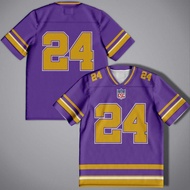 RETRO OVERSIZE JERSEY // NFL JERSEY // STREETWEAR JERSEY // 24