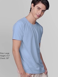 ORGANIC PLAIN TSHIRT FOR MEN/WOMEN UNISEX WITH SIZES XS TO XXL