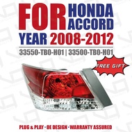 (VALITY)HONDA ACCORD TAO TAIL LAMP 2008 -10Y(FREE GIFT)