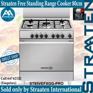 Straaten Free Standing Cooker 80 cm ST85VEFXGG-PRO 5