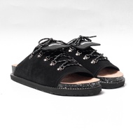 Men's Casual Slip-On Sandals. Birkenstok Boston Suede Leather Unisex Sandals Birkenstock BOSTON