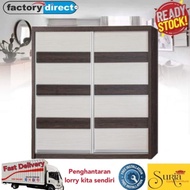 [READY STOCK] (2 COLOR OPTIONS) Suria ~ Wardrobe (8ft x 8ft dan 6ft x 8ft)