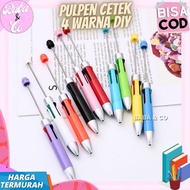 DIY RESIN BEAD PEN 4 COLOR PRINT DIY RESIN BEADS DIY RESIN BEAD DECORATIVE PEN