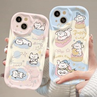 Fashionable little girl phone case For OPPO A5 A6 A3 Pro A5S Cover A12 A12E A60 A3X A38 A18 A17 Casi