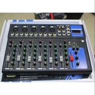 Yamaha F7 USB mixer with 2 Jack heads converts from 6 Cups to AV