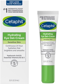 Kem dưỡng ẩm làm sáng và mịn vùng mắt Cetaphil Hydrating Eye Gel-Cream With Hyaluronic Acid Deeply H