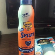 Banana Boat Sport Sunscreen Continupus Spray