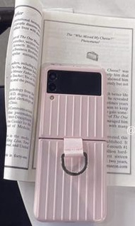 &lt;包本地平郵&gt; samsung flip 4 case (pink)