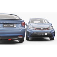 Softcopy Proton Persona VVT 2022 3D Model Asset (not diecast)