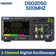 HANTEK Dual Channel Digital Oscilloscope with Signal Source DSO2D50 DSO2D20 DSO2D35,200MHz 350MHz 50