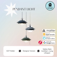 Tuya Smart Pendant Light – E27 Zigbee Dimmable Tunable White RGB Smart Home Ready 3 Years Warranty