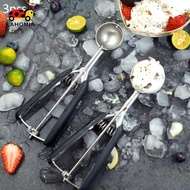 [lahomia] Cookie Scoop Set Ergonomic Cupcake Scoop Ice Cream Scoops Cookie Dough Scoops