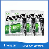 Energizer Power Plus AA / AAA 1.2V NI-MH แบตเตอรี ่ แบบชาร ์ จไฟได ้ 2000/800 mAh