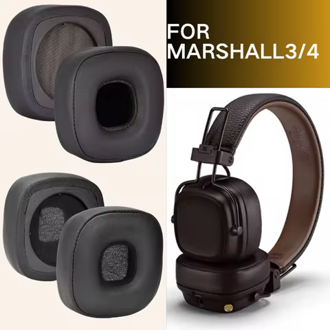 Ear Pads for Marshall Major III Wired,Major IV Major III Major3 Major4 Wireless,Headset Earpads, Ear
