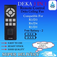 DEKA REPLACEMENT REMOTE CONTROL FOR R3-D3 R4-D4 R5-D5