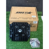 BRT Y125Z RACING FORGED CNC HEAD BLACK CNC CYLINDER HEAD 125Z