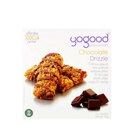 YOGOOD CHOCOLATE DRIZZLE GRANOLA BAR 138G snek sarapan pagi