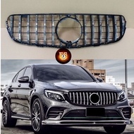 Mercedes W253 GLCs GT AMG DIAMOND Grill CLC200 CLC250 CLC300 GLC350 GLC400 GLC43 GLC63 GLC COUPE